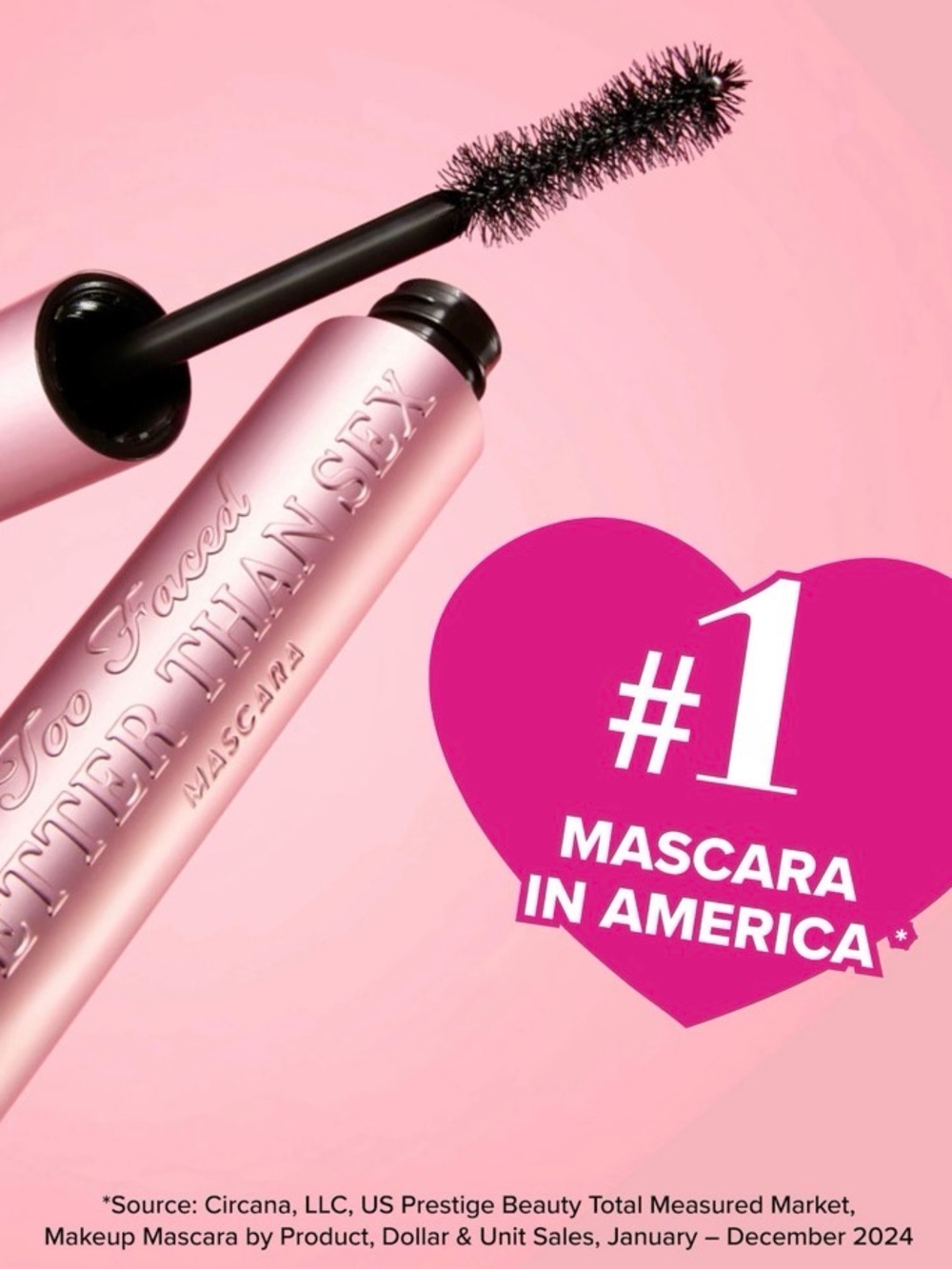 🌸 TOO FACED Better Than Sex Mascara FULL-SIZE - Picture 8 of 10